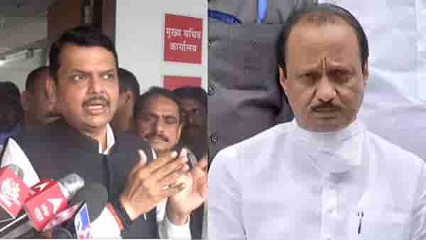 Ajit Pawar : बारामतीला धडका मारू नका डिपॉझिट जप्त होईल, अजित पवारांचा फडणवीसांना इशारा