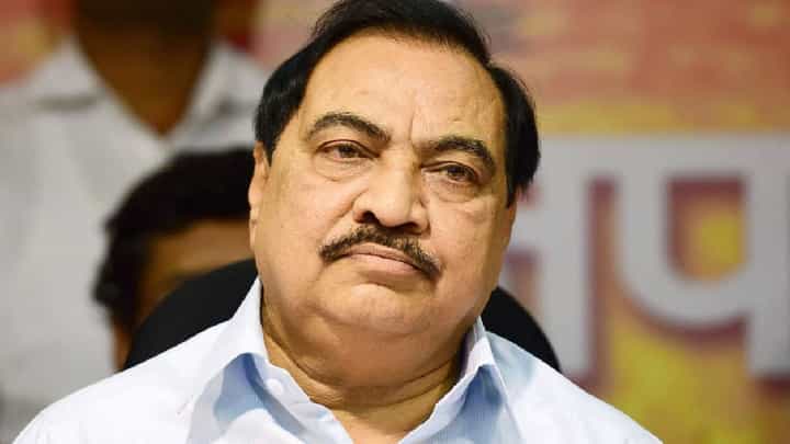 एकनाथ खडसे पुन्हा भाजपमध्ये प्रवेश करणार का?, चंद्रकांत पाटील म्हणतात.... एकनाथ खडसे पुन्हा भाजपमध्ये प्रवेश करणार का?, चंद्रकांत पाटील म्हणतात....