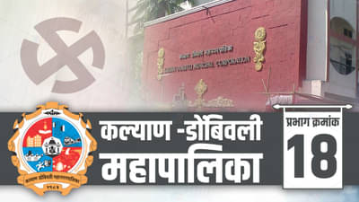 KDMC Election 2022 Ward 18 | कल्याण डोंबिवलीत शिवसेना गडाला सुरुंग, आता भाजप-राष्ट्रवादीत काँटे की टक्कर, मनसेच्या भूमिकेकडेही लक्ष