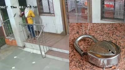 Akola Temple : अकोल्यात चोरांनी केले मंदिर टार्गेट, रातोरात दोन मंदिरे फोडली, चोर सीसीटीव्हीत कैद