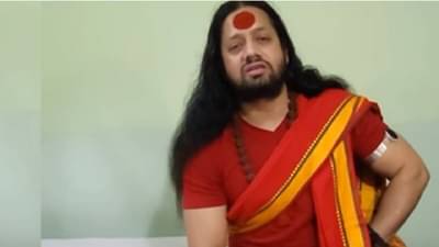 Kalicharan Maharaj : राजा म्हणजे आमदार खासदार, जेवढा राजा हिंदुत्ववादी तेवढं हिंदू धर्माचे कल्याण होईल -  कालीचरण महाराज