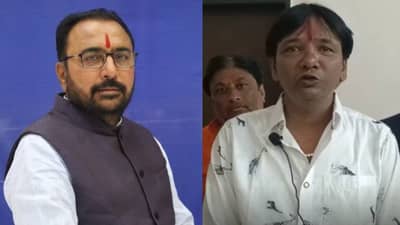 खासदार प्रतापराव जाधव यांना घरचा आहेर, धाकटे भावानेच थोपटले दंड, जाहिरात फलक लावून उद्धव ठाकरेंना शुभेच्छा!