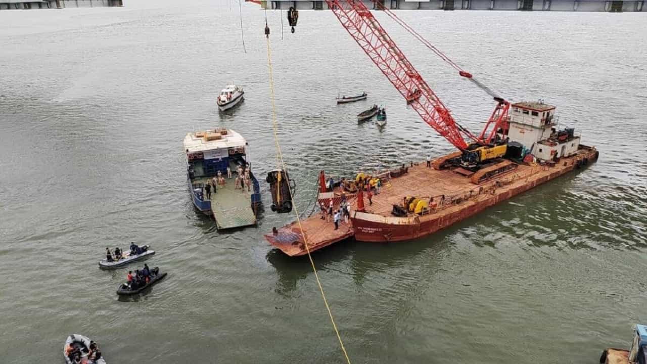 Goa : गोव्यात कार नदीत कोसळल्याने चौघांचा बुडून मृत्यू, अपघातामुळे गावावर शोककळा पसरली