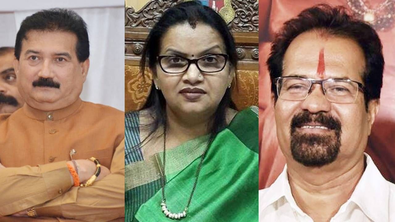 BMC OBC Reservation : तृष्णा विश्वासराव, यशवंत जाधव, महाडेश्वरांना धक्का, ओबीसी आरक्षण पडल्याने दुसऱ्या वॉर्डातून लढावे लागणार BMC OBC Reservation : तृष्णा विश्वासराव, यशवंत जाधव, महाडेश्वरांना धक्का, ओबीसी आरक्षण पडल्याने दुसऱ्या वॉर्डातून लढावे लागणार
