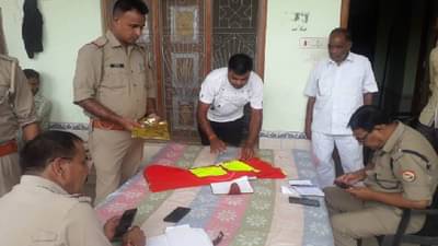 ISIS च्या चिठ्ठीची गावाला दहशत, पत्रात रॉ संघटना, पेन ड्राईव्ह, अमित शाहांचा उल्लेख, सरीन गॅसची धमकी, सात दिवसांपासून गाव टांगणीला