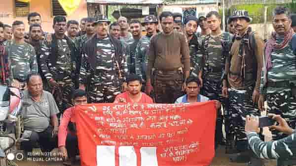 Gadchiroli Naxalite : गडचिरोलीत नक्षलवाद्यांना मदत करण्याचा आरोप, सरकारी MBBS डॉक्टरसह 3 नक्षलसमर्थकांना अटक