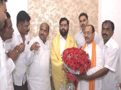 Parbhani | परभणीत शिंदे गट सक्रीय, माजी खासदार सुरेश जाधव यांचा शिवसेना प्रवेश, राष्ट्रवादी उपाध्यक्षपदाचा राजीनामा