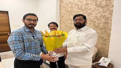 एकनाश शिंदे गटाला आता थेट ठाकरेंच्या घरातूनच पाठिंबा; बाळासाहेबांचा नातू शिंदेच्या मदतीने राजकारणात एंन्ट्री करणा