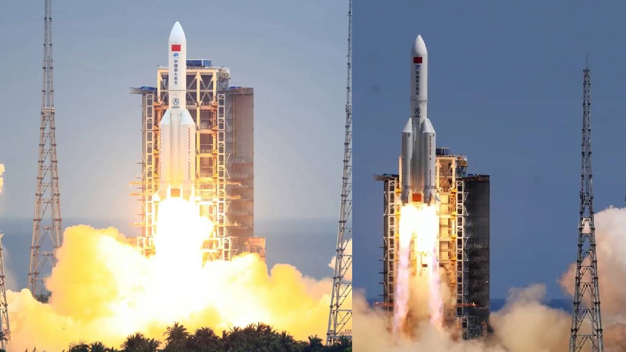 China’s experiment in space will cost India?  Today, a fragment of a missile will fall from the sky to the ground  China Space Mission Long March 5b Rocket May fall to earth at any time