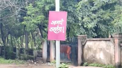 Ajit Pawar : अजितदादांच्या आगमनापूर्वी फलकबाजी, आमचं ठरलंय, पण कुणाचं? यवतमाळात चर्चांना उधाण