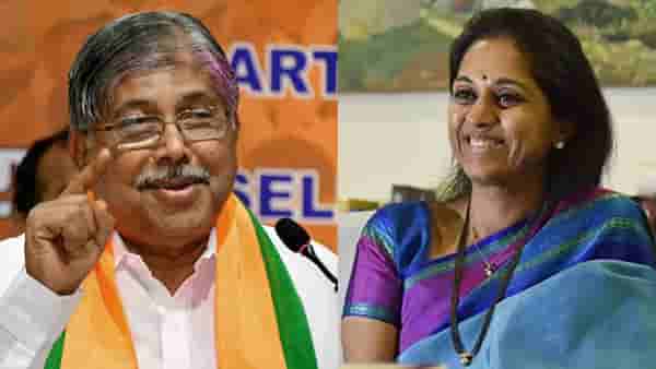 Supriya Sule : चंद्रकांतदादा लवकर घरी जेवायला या, खास बेत करते, सुप्रिया सुळेंचं पाटलांना खास आमंत्रण