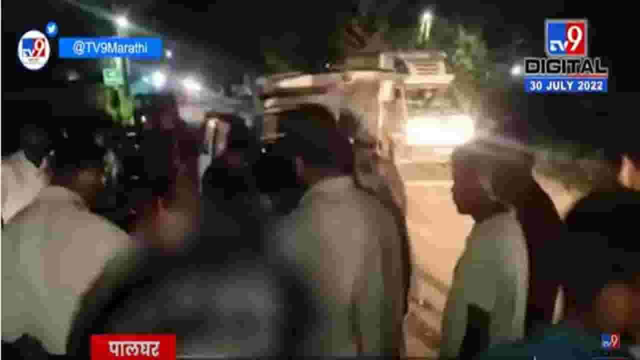 Palghar Accident : मद्यधुंद ट्रक चालकाची कार, दुचाकीला धडक; बाप, लेकीचा मृत्यू