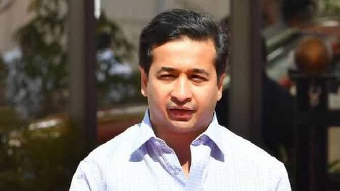 Nitesh Rane : राज्यपालांनी मराठी माणसाचा अपमान केल्याचं बिलकूल वाटत नाही; नितेश राणेंकडून समर्थन