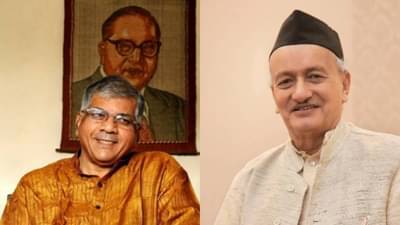 Bhagat Singh Koshyari Statment : राज्यपालांचं विधान चुकीचं नाही, त्यांनी महाराष्ट्रातील नेत्यांच्या राजकारणाला उघडं पाडलं- प्रकाश आंबेडकर