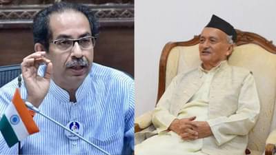 Bhagat Singh Koshyari Statement : कोश्यारींनी राज्यपालपदाचा मान ठेवला नाही, उद्धव ठाकरे यांची टीका