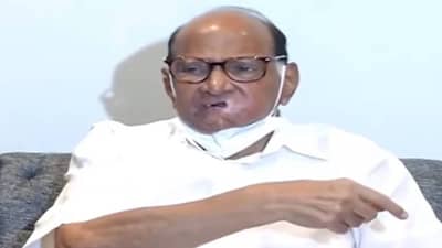 Sharad Pawar : सोनिया गांधींवर भाजपचे लोक धावून गेले, राष्ट्रवादी धावली नसती तर वेगळी परिस्थिती निर्माण झाली असती: शरद पवार