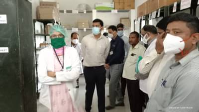 Nagpur ZP CEO : नागपूर ZP सीईओंकडून ग्रामीण आरोग्य यंत्रणेची पाहणी, OAE यंत्रणेचा योग्य वापर करण्याच्या सूचना