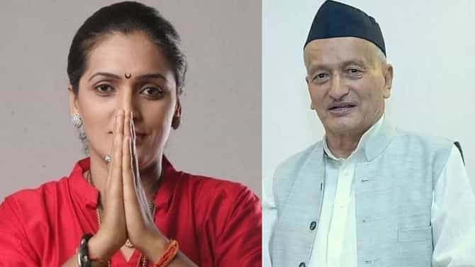 Bhagat Singh Koshyari : भाज्यपाल राज्यपालांनी पायउतार व्हावं, राष्ट्रवादी नेत्या रुपाली पाटील त्या विधानावर भडकल्या