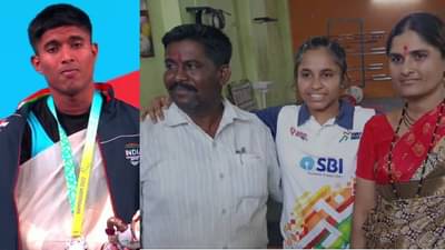 CWG 2022 : सांगलीच्या चहावाल्याच्या मुलानं मिळवून दिलं भारताला पहिलं मेडल, वेटलिफ्टिंगमध्ये संकेत सरगरची कमाल