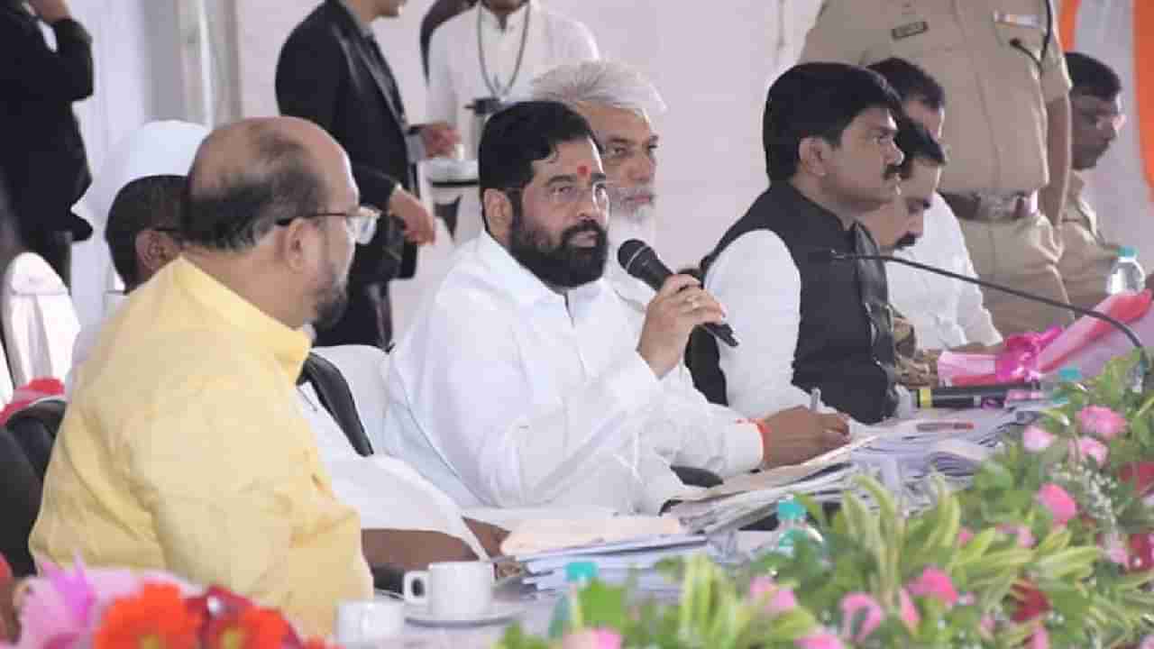 Eknath Shinde : मनमाड करंजवण पाणीपुरवठ्यासाठी 317 कोटी, 272 कोटींची आनंद दिघे योजना मंजूर, मुख्यमंत्र्यांची माहिती