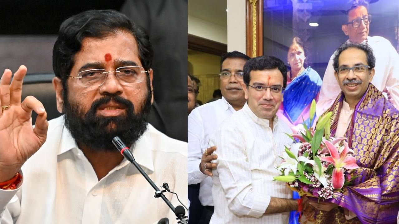 Cm Eknath Shinde : आनंद दिघेंशी सर्वाधिक प्रतारणा तुम्ही केली, मुख्यमंत्र्यांवर केदार दिघेंचा आरोप, सणसणाटी ट्विटमध्ये आणखी काय? Cm Eknath Shinde : आनंद दिघेंशी सर्वाधिक प्रतारणा तुम्ही केली, मुख्यमंत्र्यांवर केदार दिघेंचा आरोप, सणसणाटी ट्विटमध्ये आणखी काय?