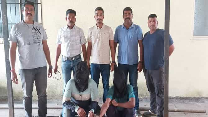 सीसीटीव्हीचा आधार घेऊन सराईत चोरट्यांना ठोकल्या बेड्या; वाहने, मोबाईलसह जबरी चोरी; 8 गुन्ह्यांची दिली कबूली