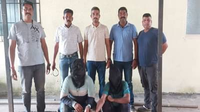 सीसीटीव्हीचा आधार घेऊन सराईत चोरट्यांना ठोकल्या बेड्या; वाहने, मोबाईलसह जबरी चोरी; 8 गुन्ह्यांची दिली कबूली