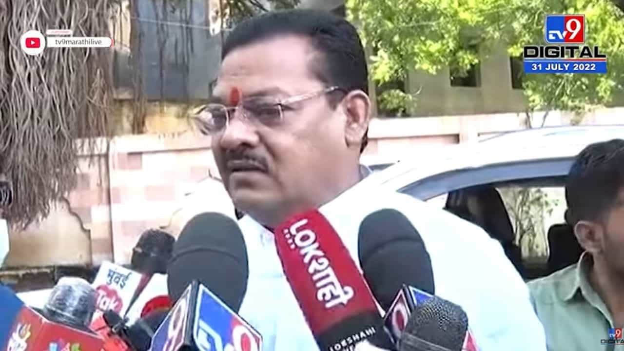 Sanjay Raut : राऊतांवरील कारवाईमुळं शिवसैनिकाला आनंद; संजय शिरसाठ यांची प्रतिक्रिया Sanjay Raut : राऊतांवरील कारवाईमुळं शिवसैनिकाला आनंद; संजय शिरसाठ यांची प्रतिक्रिया