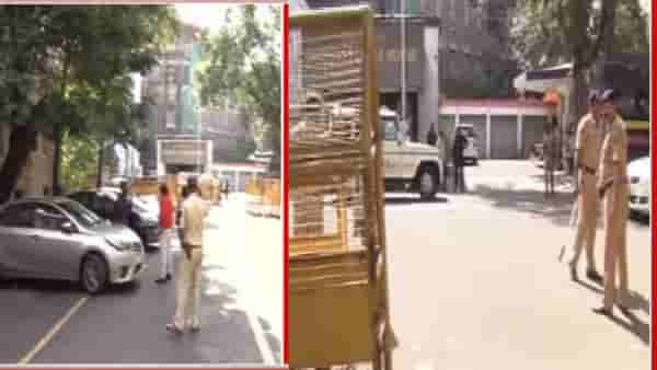 Sanjay Raut ED Raid : ईडीचे दिल्लीतील अधिकारी मुंबईत दाखल, ईडी कार्यालयाबाहेर बॅरिकेटींग, पोलिसांचा बंदोबस्त वाढवला?; राऊतांना अटक होणार?