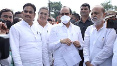 Ajit Pawar : राजकीय हेतूने कारवाई करणं आपली परंपरा नाही, अजित पवारांनी भाजपला सुनावलं