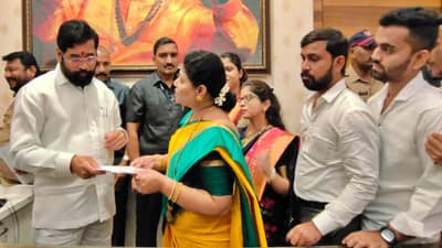 Thane : ठाणे महापालिका भरती प्रक्रियेत भूमिपुत्रांना 80% आरक्षण द्या, माजी माजी महापौर मिनाक्षी शिंदेंची मुख्यमंत्र्यांकडे मागणी