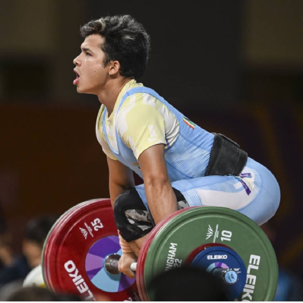 2022 च्या राष्ट्रकुल क्रीडा स्पर्धेत भारताला पाचवे पदक मिळाले आहे. 19 वर्षीय जेरेमी लालरिनुंगाने वेटलिफ्टिंगमध्ये आपले पाचवे पदक जिंकले आहे. जेरेमीने 67 किलो वजनी गटात 300 किलो वजन उचलून सुवर्णपदक जिंकले.
