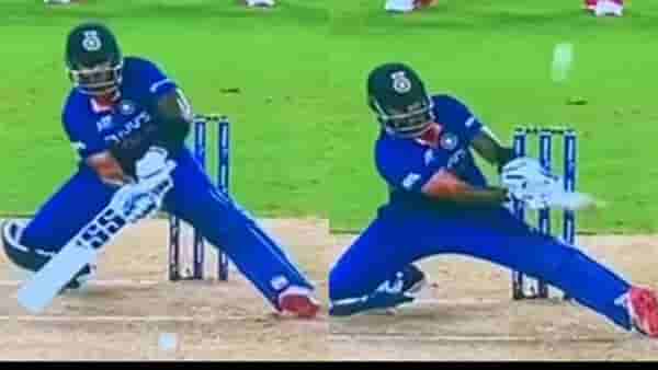 IND vs HK: एकदम कडक, सूर्यकुमारने जमिनीवर बसून मारला वेगळाच SIX, एकदा हा VIDEO बघा