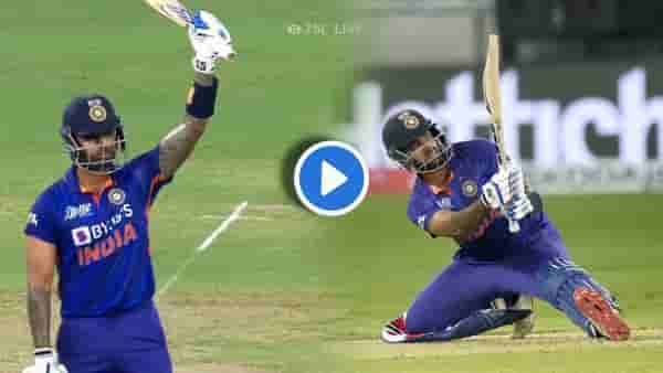 Suryakumar Yadav : : 6,6,6,0,6 आणि.... ! सूर्यकुमार यादवची शेवटच्या ओव्हरमध्ये सुपर्ब फटकेबाजी