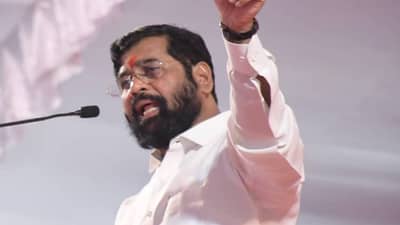 Eknath Shinde : सकाळचा 8 वाजताचा भोंगा बंद झाला; मुख्यमंत्री शिंदे यांची राऊतांवर टीका