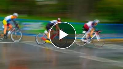 CWG 2022, CWG 2022 Cycling : राष्ट्रकुल स्पर्धेत भयानक घटना, रायडर्सची एकमेकांना धडक, भारतीय खेळाडू थोडक्यात बचावला, पाहा VIDEO