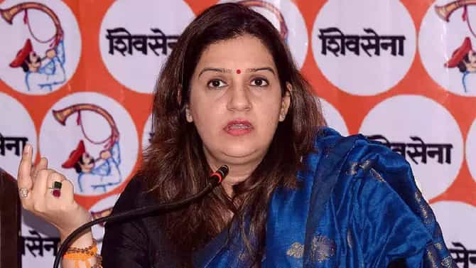 Priyanka Chaturvedi : गद्दारी, विश्वासघात शिंदे गटाची प्रायव्हेट प्रॉपर्टी; त्यांनी पाठीत खंजीर खूपसला, प्रियंका चतुर्वेदींचा हल्लाबोल