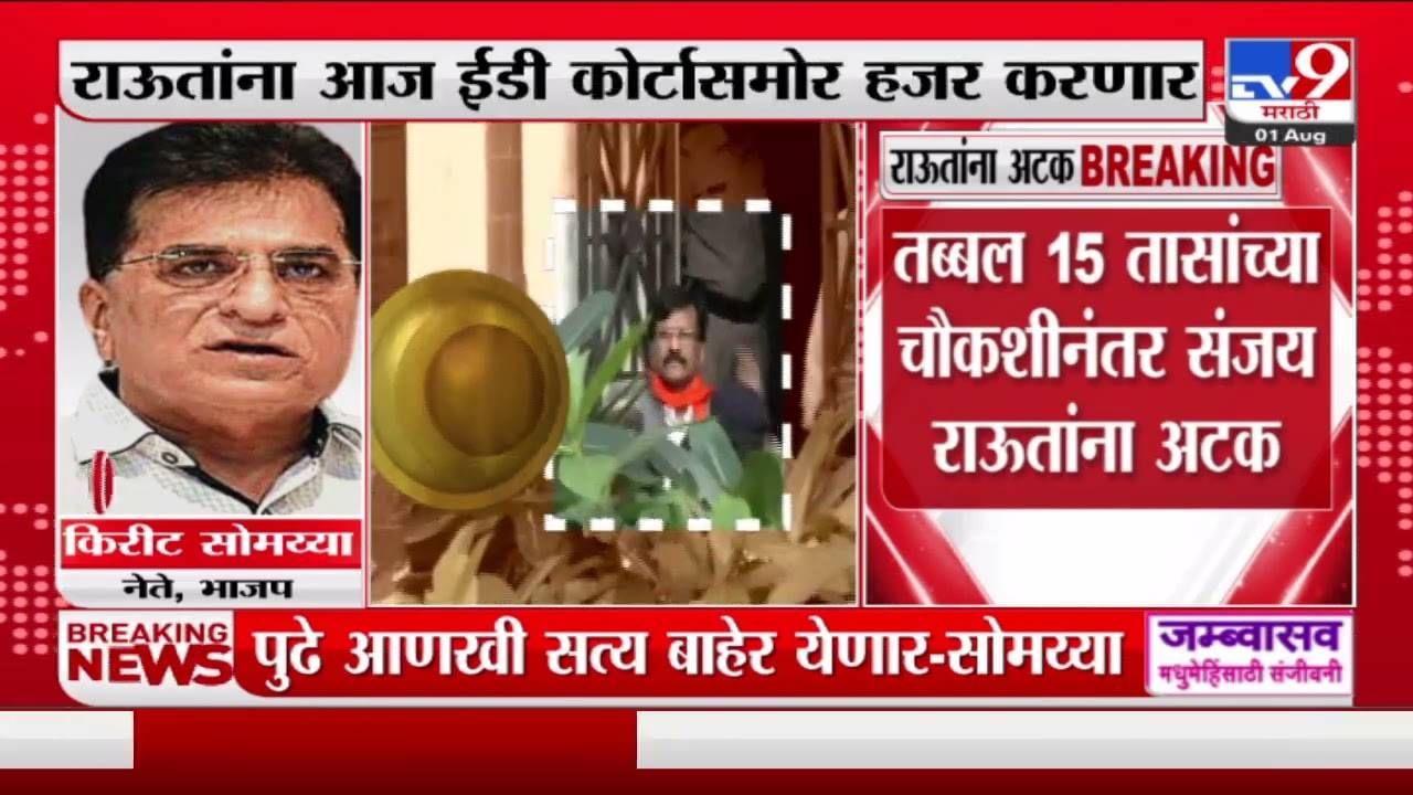 राऊतांच्या तपासात अनेक प्रकरणं समोर येतील राऊतांच्या तपासात अनेक प्रकरणं समोर येतील