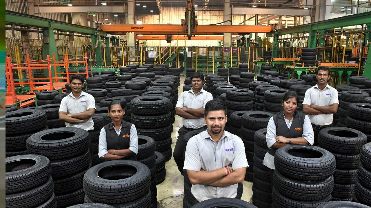 Tyres : आता साधारण टायर नाही... ‘या’ दोन मोठ्या कंपन्यांनी तयार केले स्मार्ट टायर...