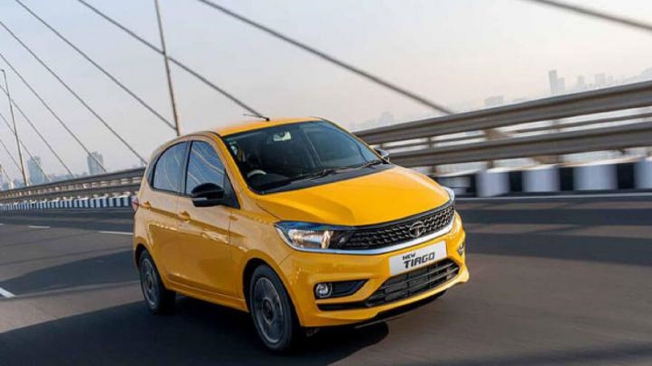 Tata Tiago NRG XT : टाटा टियागो एनआरजीचे एक्सटी व्हेरिएंट होणार लाँच... काय असणार किंमत?