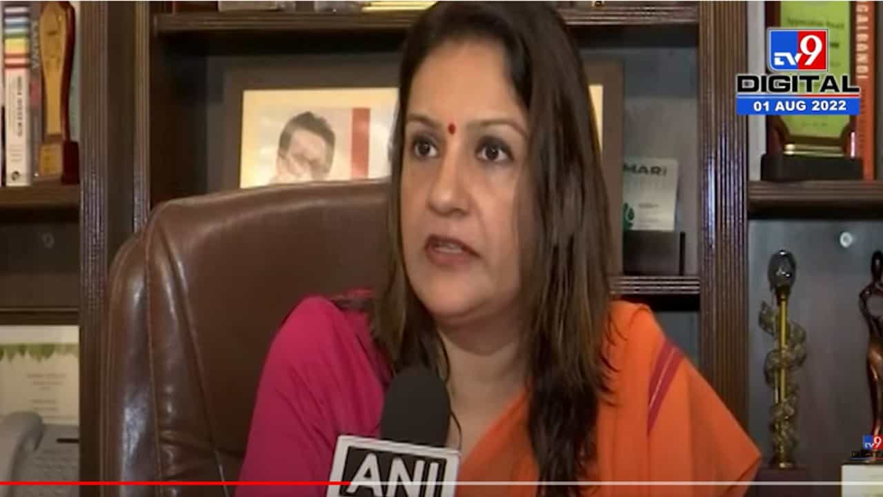 भाजपने दिलेल्या स्क्रिप्टनुसार राजकीय षडयंत्रातून ईडीची कारवाई सुरू- प्रियांका चतुर्वेदी