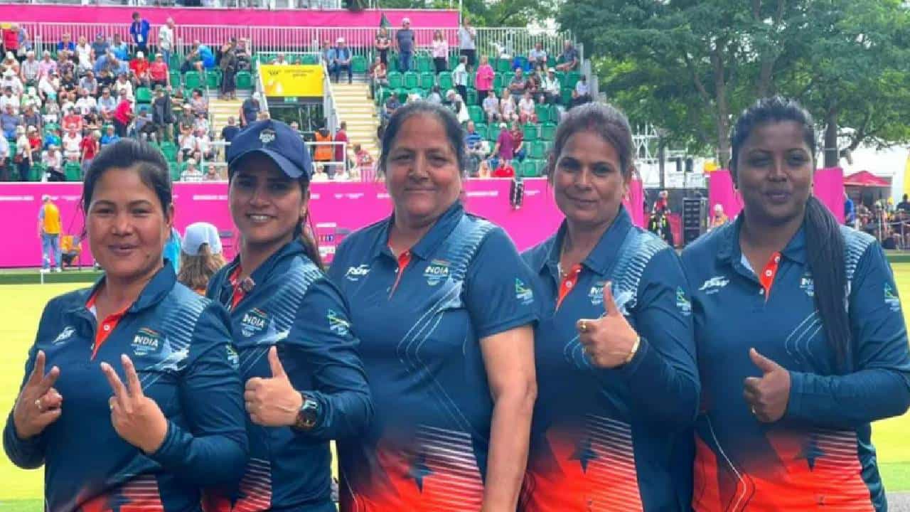 CWG 2022: Lawn Bowl मधून भारतासाठी आनंदाची बातमी, सातवं मेडलं निश्चित