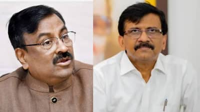 Sudhir Mungantiwar on Sanjay Raut : संजय राऊतांना अटक ही तर श्रींची इच्छा, भाजप नेते सुधीर मुनगंटीवार यांची टीका