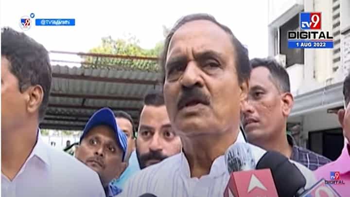 राजकीय लढाईत उतरल्यामुळे राऊतांना अटक - दिवाकर रावते राजकीय लढाईत उतरल्यामुळे राऊतांना अटक - दिवाकर रावते