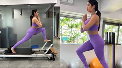 Pilates exercises : करीना कपूर, जान्हवी कपूर सारखे फीट दिसायचे असेल तर; रोज करा हे ‘वर्कआऊट’ वाढत्या वजनावर मिळवता येते नियंत्रण!
