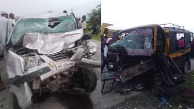 Amaravati Accident : अमरावतीत तीन वाहनांचा विचित्र अपघातात, घटनेत 1 ठार तर 19 जखमी; पाच जणांची प्रकृती चिंताजनक