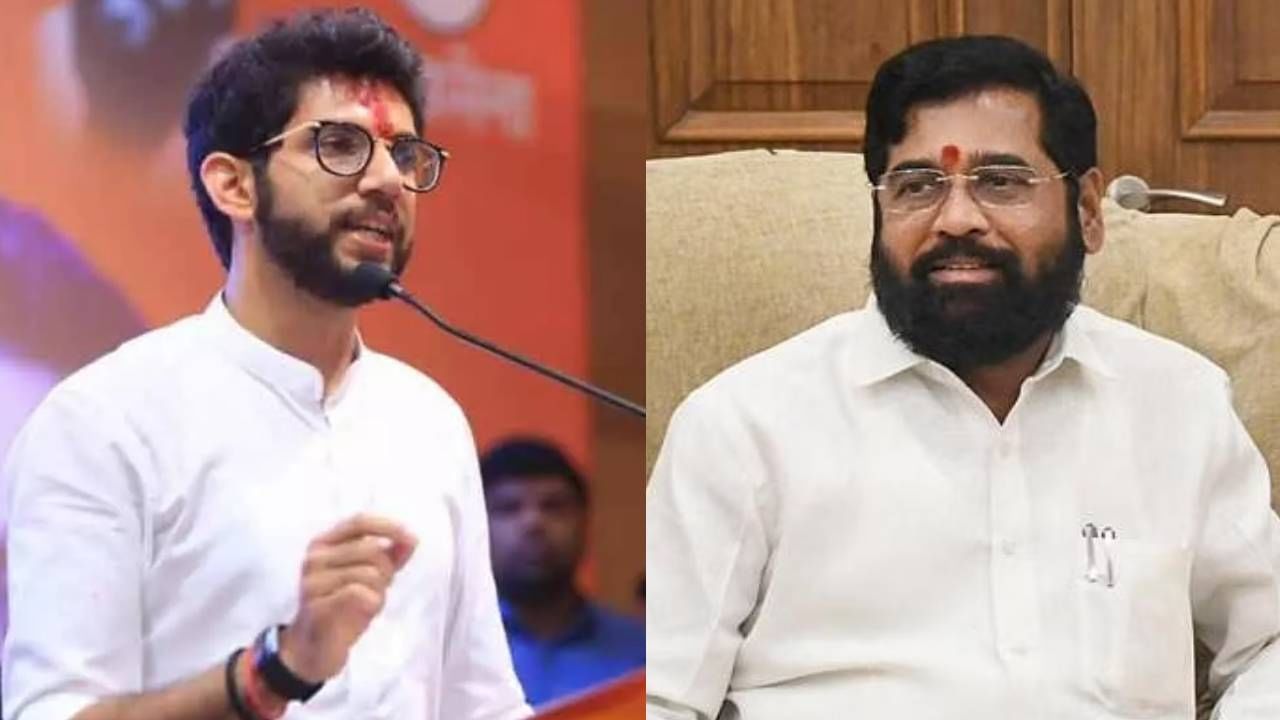 Aditya Thackeray : शिंदे गटाचा चॅलेन्ज आदित्य ठाकरे स्वीकारणार, पण आदित्य ठाकरेंकडूनही शिंदे गटाला चॅलेन्ज