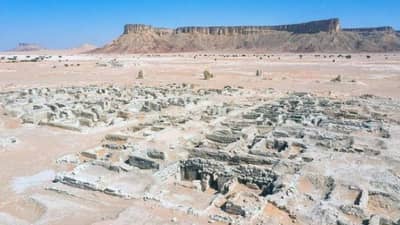 Saudi Arabia Temple | सौदी अरेबियात उत्खननात सापडले 8 हजार वर्षांपूर्वीचे मंदिर, मिळाले मानवी वसाहतीचे अवशेष