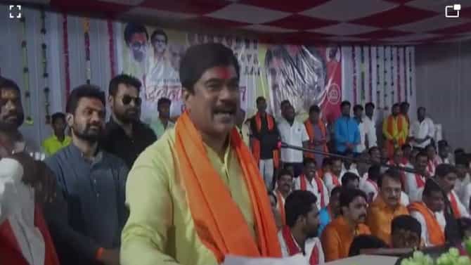Hingoli | गद्दारांची पहिली गाडी फोडेल त्याचा शिवसेना प्रमुखांच्या हस्ते सत्कार, हिंगोलीत बबनराव थोरात यांच्या आवाहनाने खळबळ