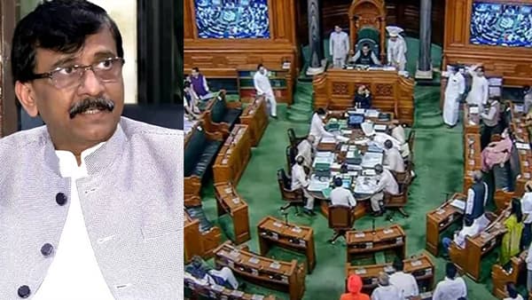 Sanjay Raut Arrest : संजय राऊतांच्या अटकेविरोधात शिवसेनेची आजही राज्यसभेत प्रचंड घोषणाबाजी; 50 मिनिटासाठी राज्यसभेचं कामकाज तहकूब